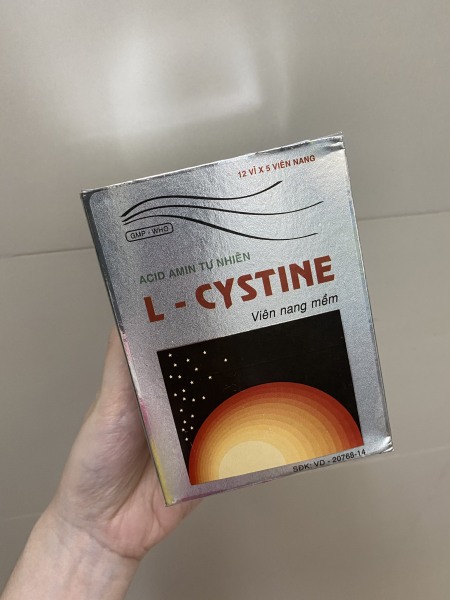 Viên uống L-Cystine - Hỗ trợ giảm sạm da , gãy rụng tóc