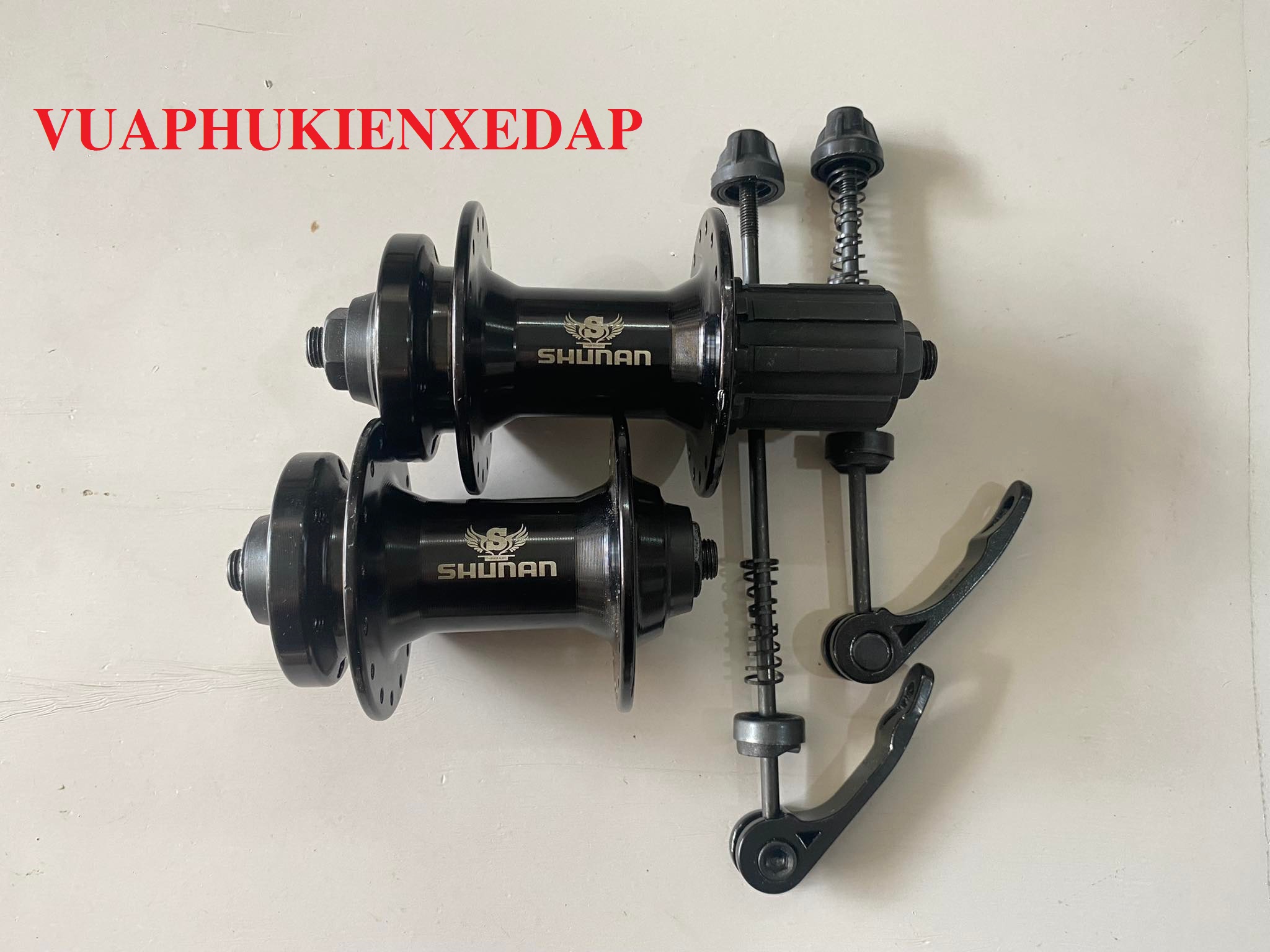 Đùm/Moay ơ nhôm xe đạp thể phanh líp thả phanh đĩa 32 36 lỗ