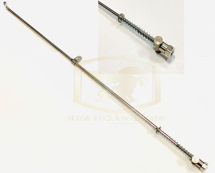 Đũa Thắng INOX gắn xe máy FUTURE LED 125,wave 125,fu mập,s110,wave a 110,blade tặng kèm lò xo và canh khóa