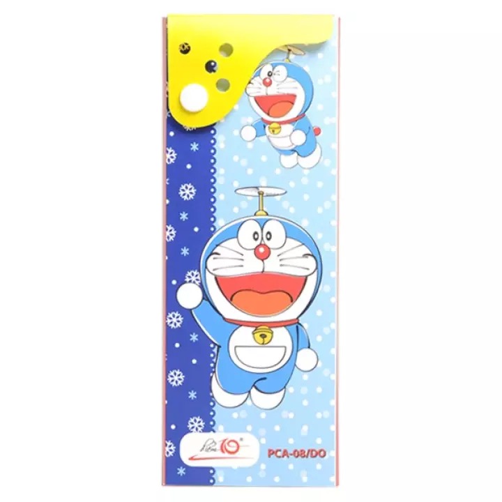 Hộp viết Điểm 10 Doraemon PCA08/DO (Giao màu ngẫu nhiên)