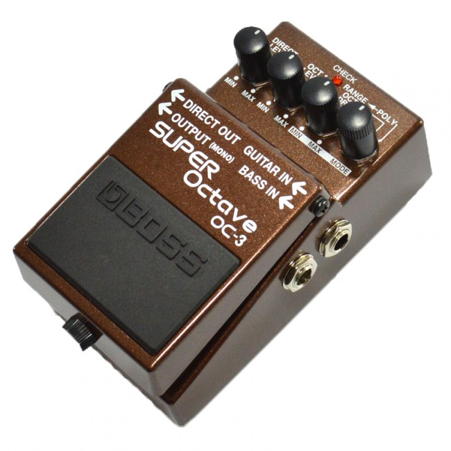 Phơ guitar BOSS OC-3 SUPER OCTAVE