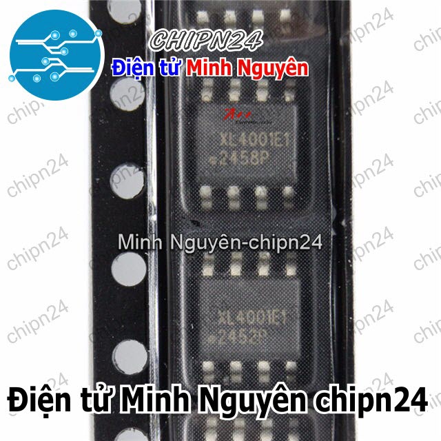 [2 con] (ST) IC Dán XL4001 SOP-8 Hàng Tốt (SMD) (XL4001E1 4001 Led) - HH003378