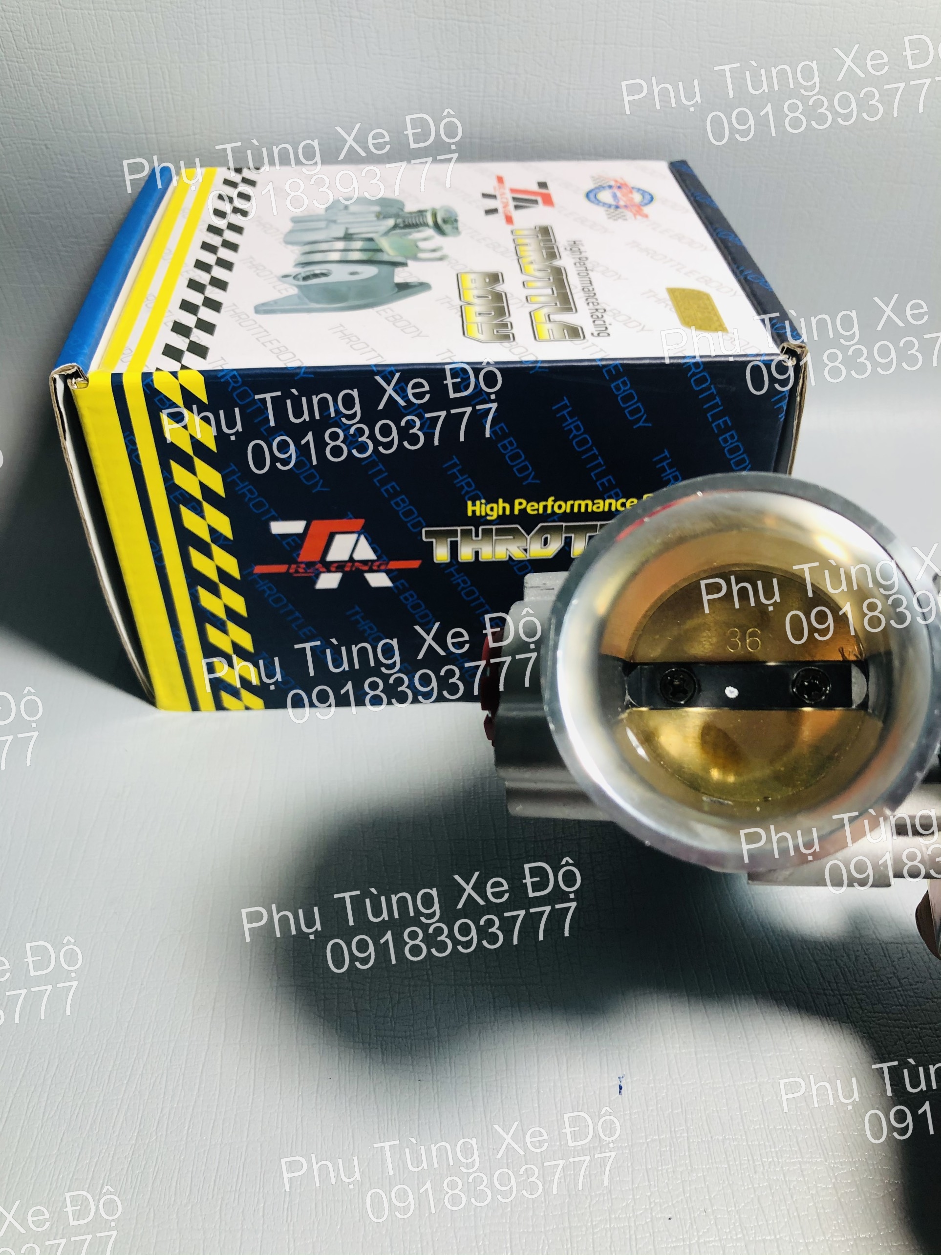 Họng xăng TA Satria - 36mm