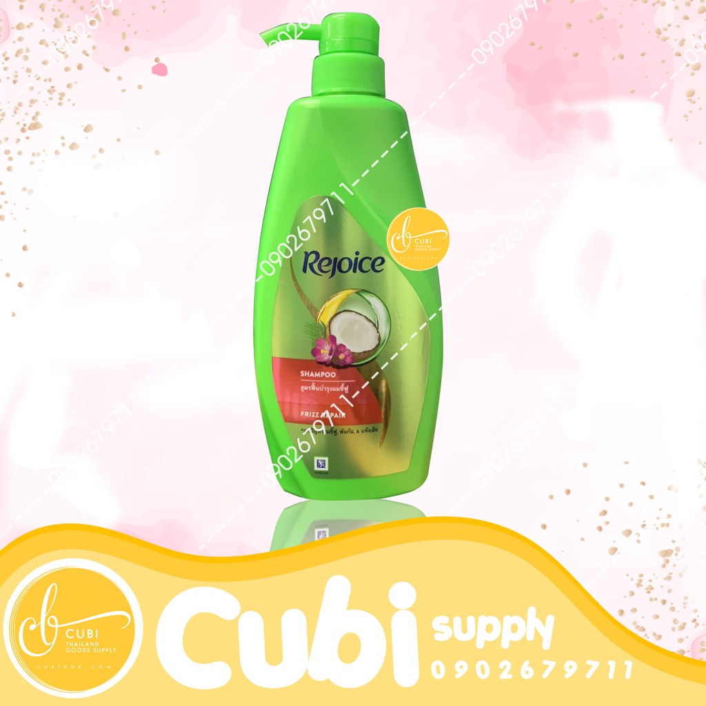 Dầu Gội Rejoice Thái Lan 600ml - Hồng Dừa