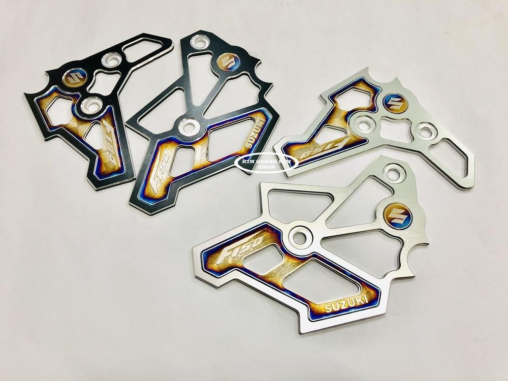 Nẹp sườn CNC Full tem Titan Gắn Raider,Satria Fi