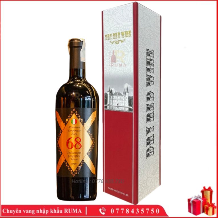 Genuine Imported Italian Red Wine 68 75 Cl
