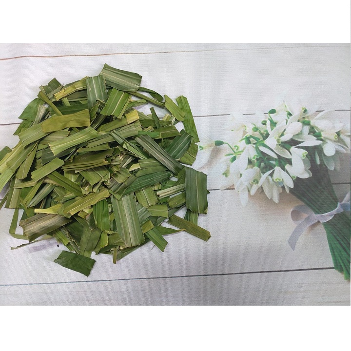 LÁ DỨA (LÁ NẾP) SẤY KHÔ THƠM TỰ NHIÊN 100G