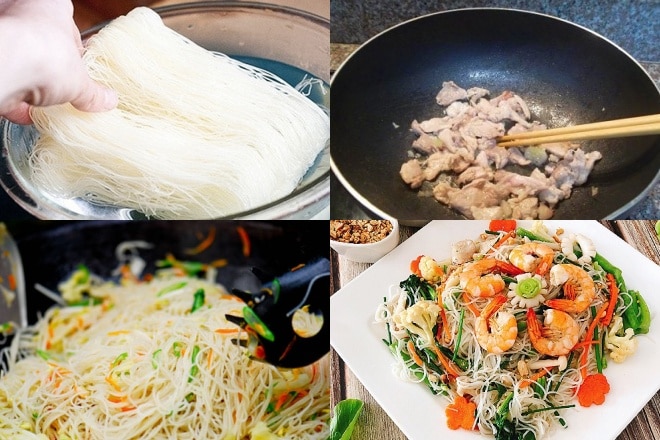 200gr Bún Gạo Sa Đéc Sa Giang