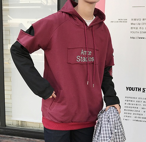 Áo khoác hoodie nam nữ kiểu phối tay, form rộng phong cách Hàn Quốc (OneSize dưới 75Kg,M 55Kg,L 65Kg), áo hoodie form rộng unisex vải Nỉ ngoại cao cấp, áo hoodie VNXK cực đẹp, mềm mịn, siêu cute, có nón