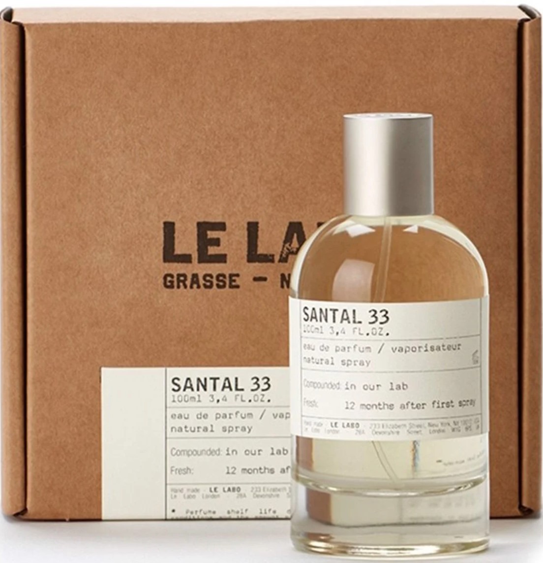 [Chiết 2ml/5ml/10ml] Nước hoa Le Labo Santal 33 Chính Hãng