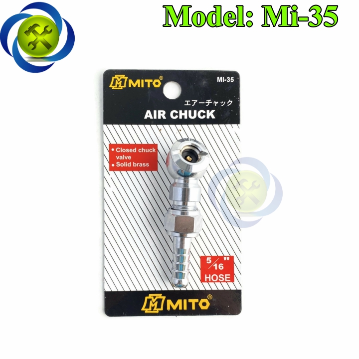 [HCM]Đầu bơm hơi lốp xe Mito Mi-35