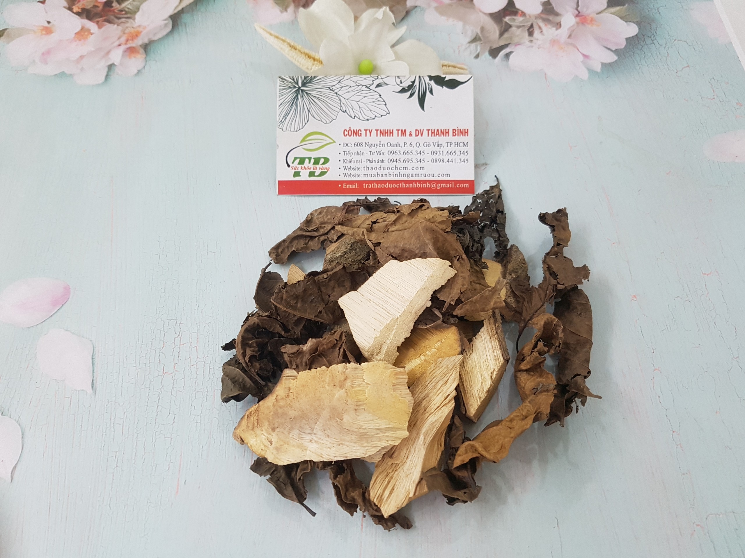 Cây Quao Nước Khô 500G - Thảo Dược Thanh Bình