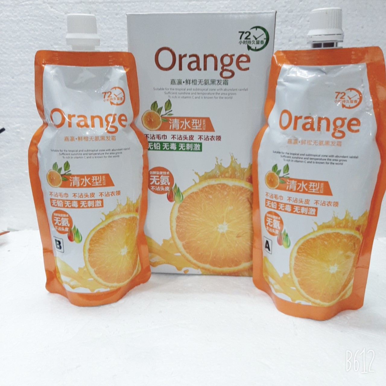 Nhuộm đen túi  phủ bạc hàn quốc