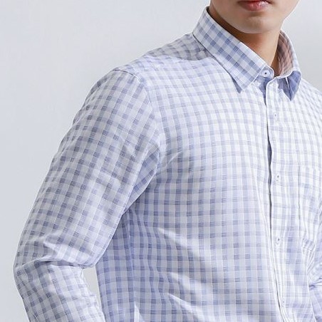 Áo sơ mi dài tay nam tà lượn phom regular fit vải sợ sồi mềm mại nhẹ thoáng chống nhăn Aristino ALS15508