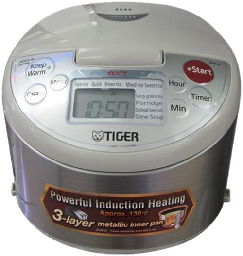 [HCM][Trả góp 0%]Nồi cơm điện cao tầng Tiger JKW A18S