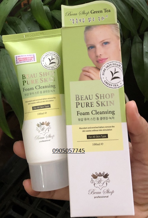 Sữa rửa mặt BEAU SHOP Hàn Quốc