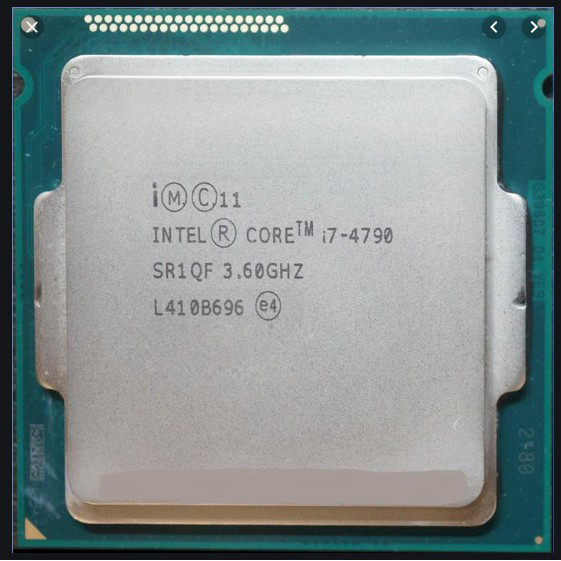 Cpu i7 4790 - bộ vi xử lý core i7 4790 socket 1150 chạy main h81 b85..... tặng kèm keo tản nhiệt