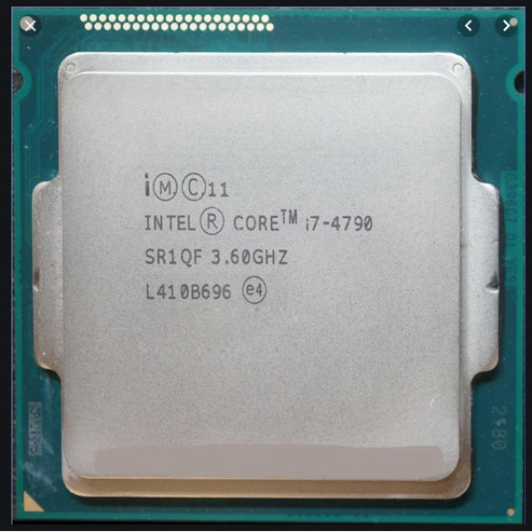 CPU i7 4790 - Bộ vi xử lý core i7 4790 socket 1150 chạy main h81 b85..... tặng kèm keo tản nhiệt