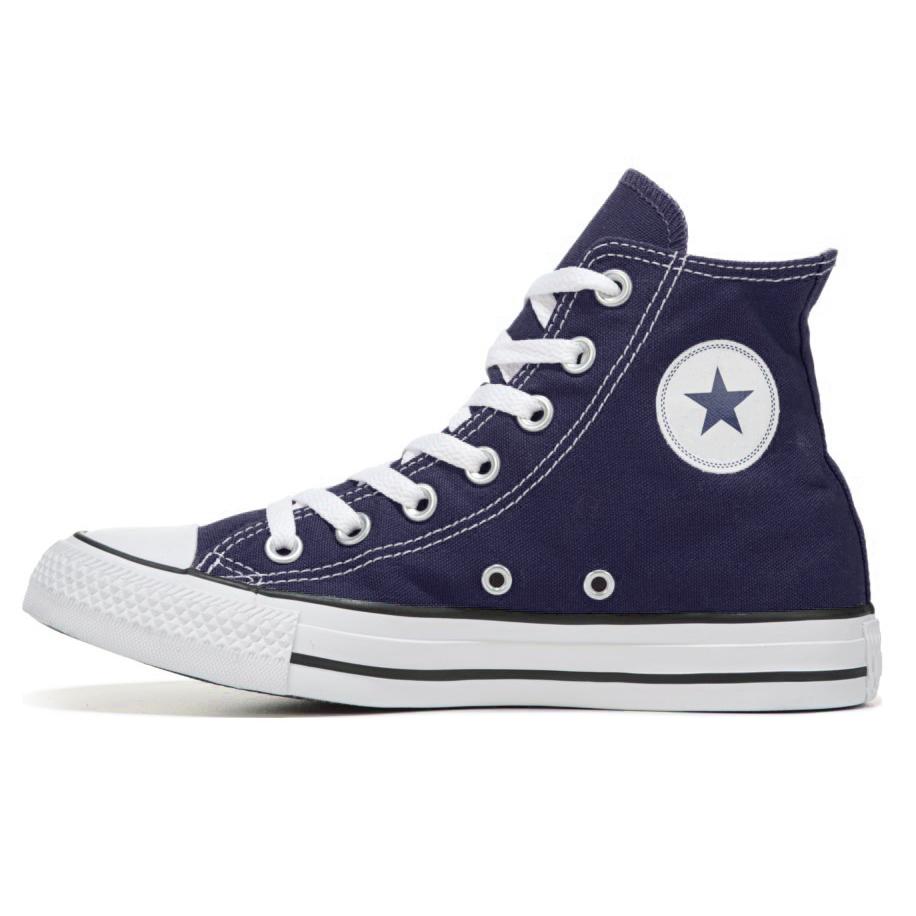 Giày Sneaker Vải Canvas CV1 Cổ Cao Nữ - Xanh Đậm