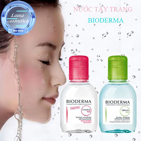 Nước Tẩy Trang Bioderma 100ML Hồng