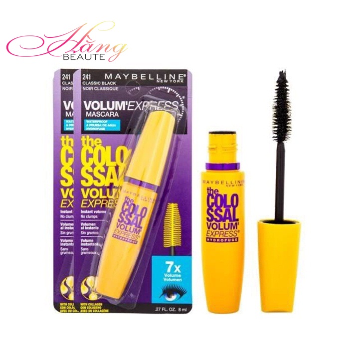 Mascara Maybeline giúp mi dày và dài hơn