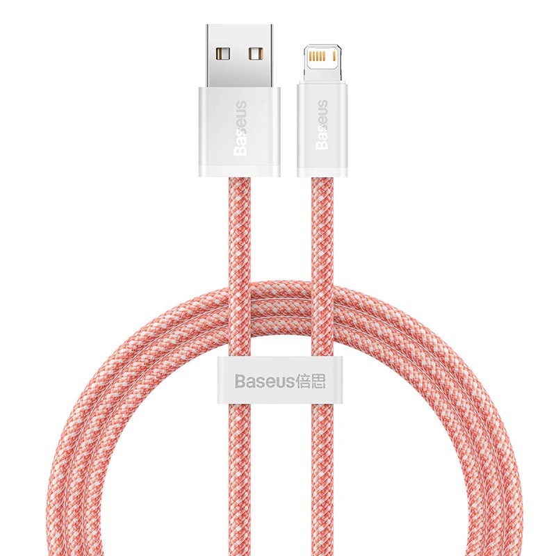 Cáp sạc nhanh, siêu bền Baseus Fast Charging Data Cable  dùng cho iPhone(2.4A, USB A to Lightning Fast charge Cable )
