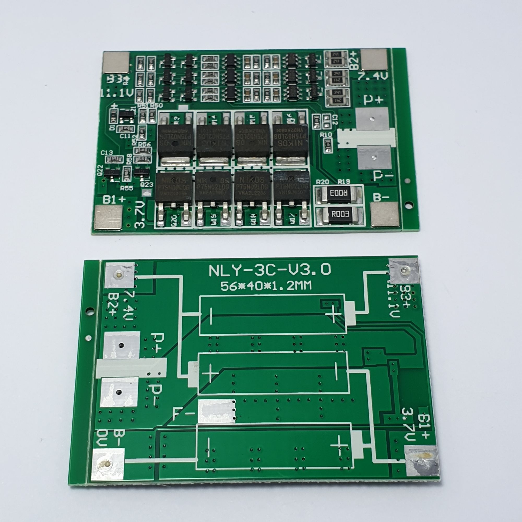 MẠCH BẢO VỀ PIN 3S-12V6 XẢ MAX 40A CAO CẤP MỚI