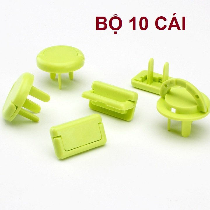 [HCM]bộ 10 nút bịt ổ điện - set 10 nút bịt ổ điện