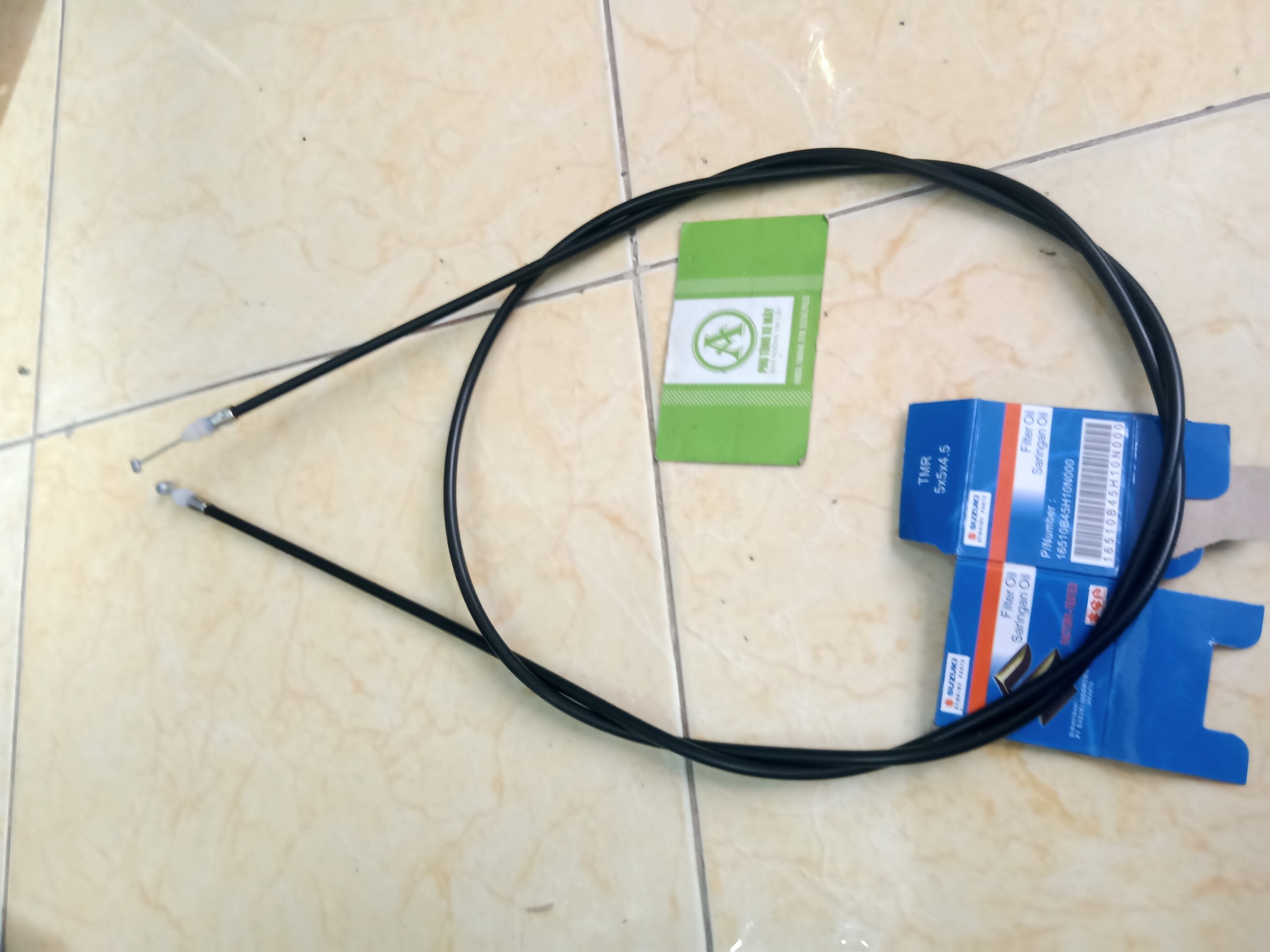 Hayate Impluse 125 Saddle Lock Cable