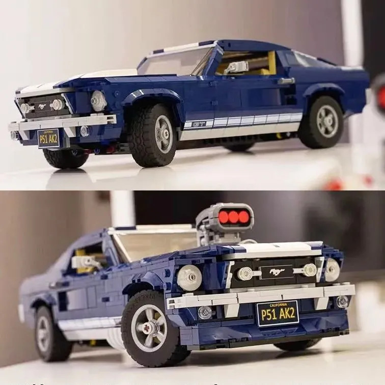 Mô hình lắp ráp oto FordMustang BuilerDs 0265
