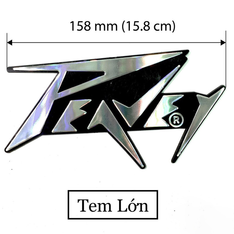 Tem dán thùng loa thương hiệu Peavey size lớn