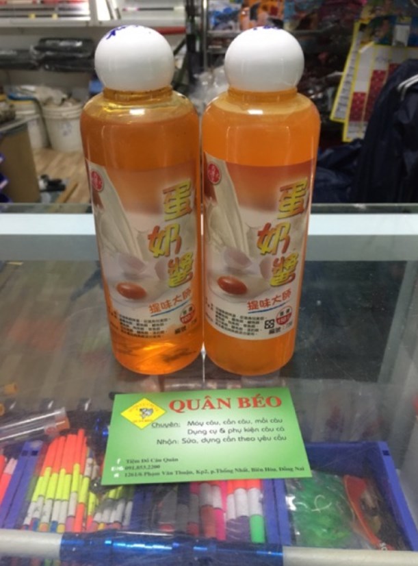 Tinh Mùi Trứng Sữa