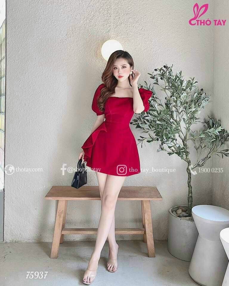 ĐẦM NGẮN DỰ TIỆC NỮ CỰC SEXY SIÊU XINH CHO CHỊ EM LANO NEW A80