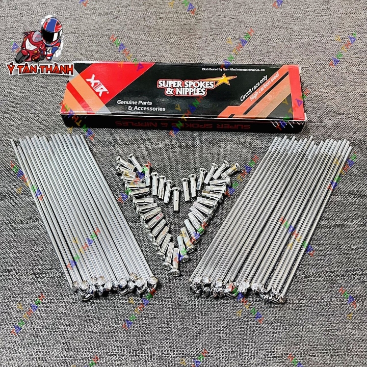 Căm Mạ Crom X1R Nova Gắn Sirius 1 Thắng Đĩa