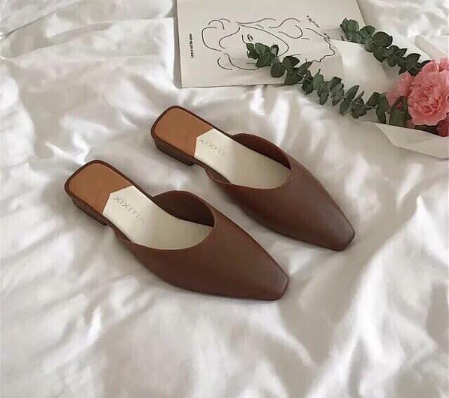 Giày sục nhựa QC