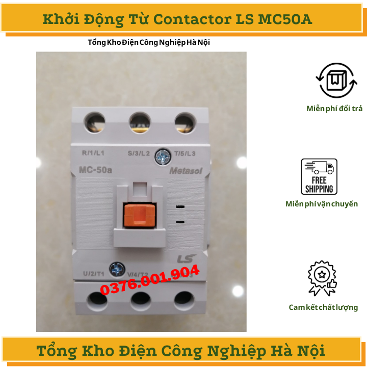 Contactor Khởi Động Từ LS MC50a