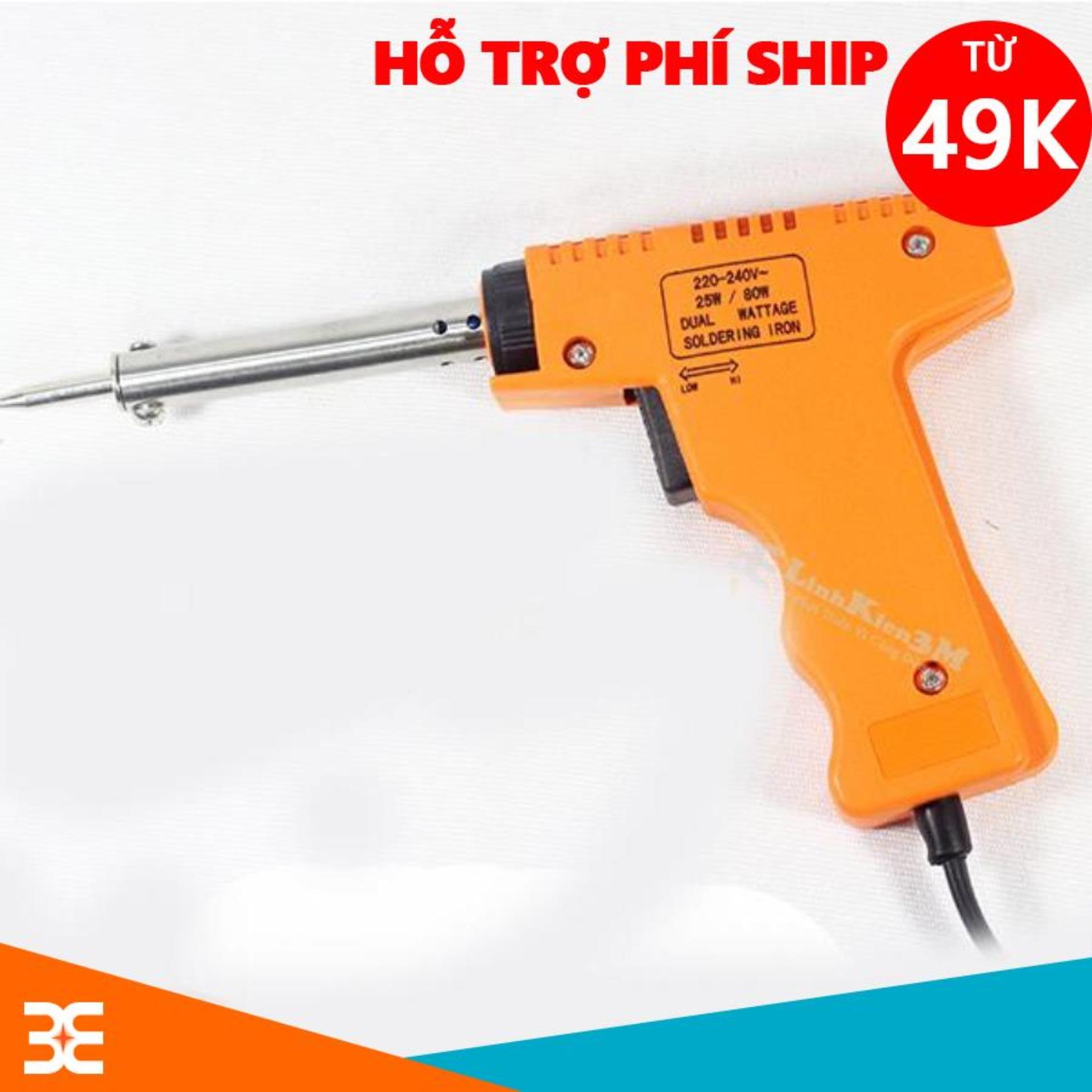 Mỏ Hàn Nhiệt Soldering IRON Hai Chế Độ 25W/80W