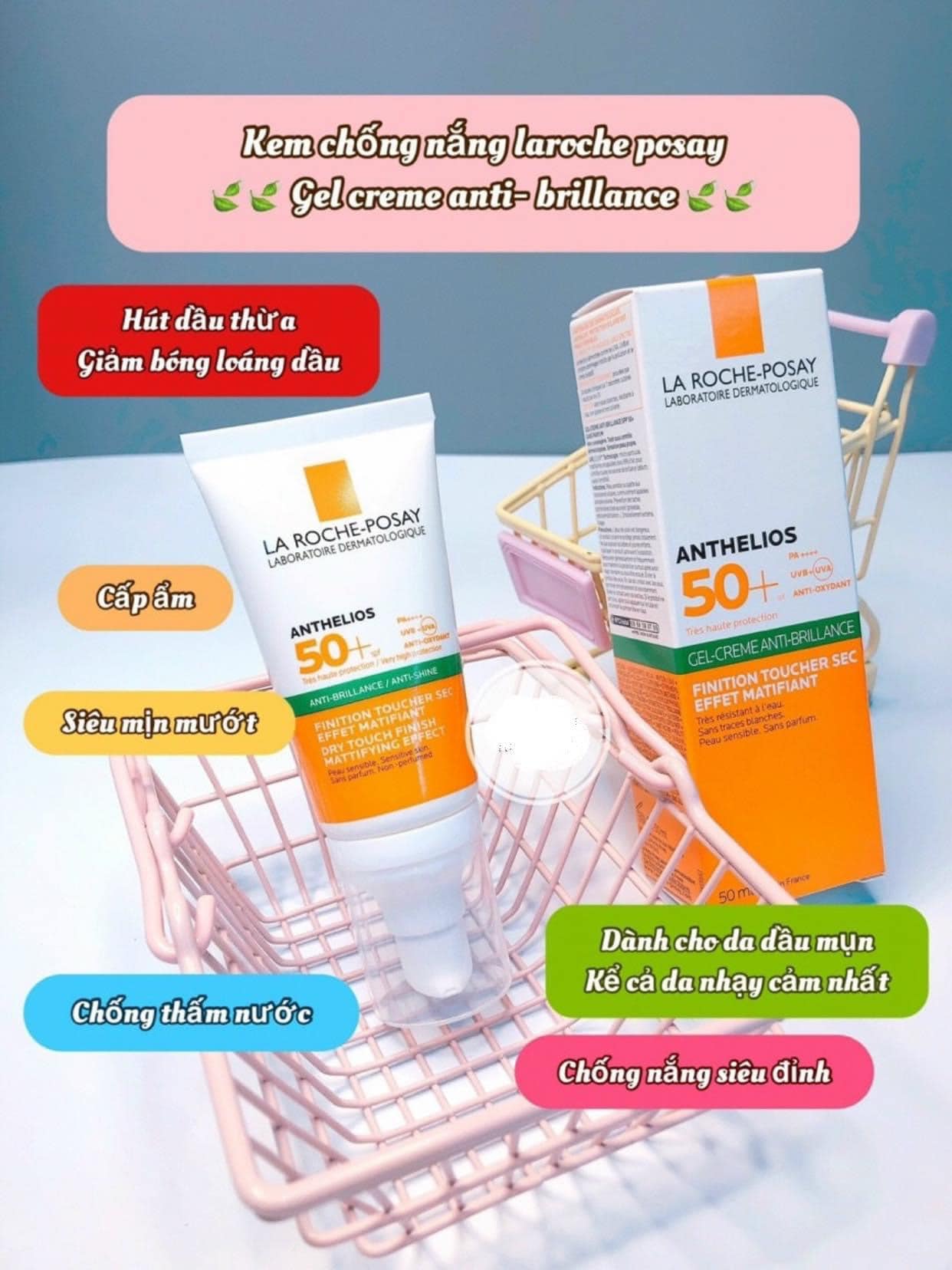 Kem Chống Nắng La Roche – Posay