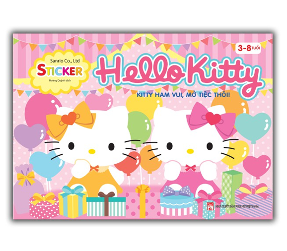 Sách - Combo bộ sách Hello Kitty(trọn bộ 5 cuốn)