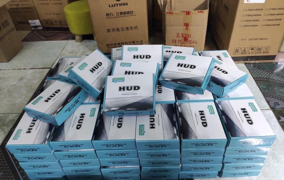 Hud hiển thị tốc độ kính lái A200 - HUD A200