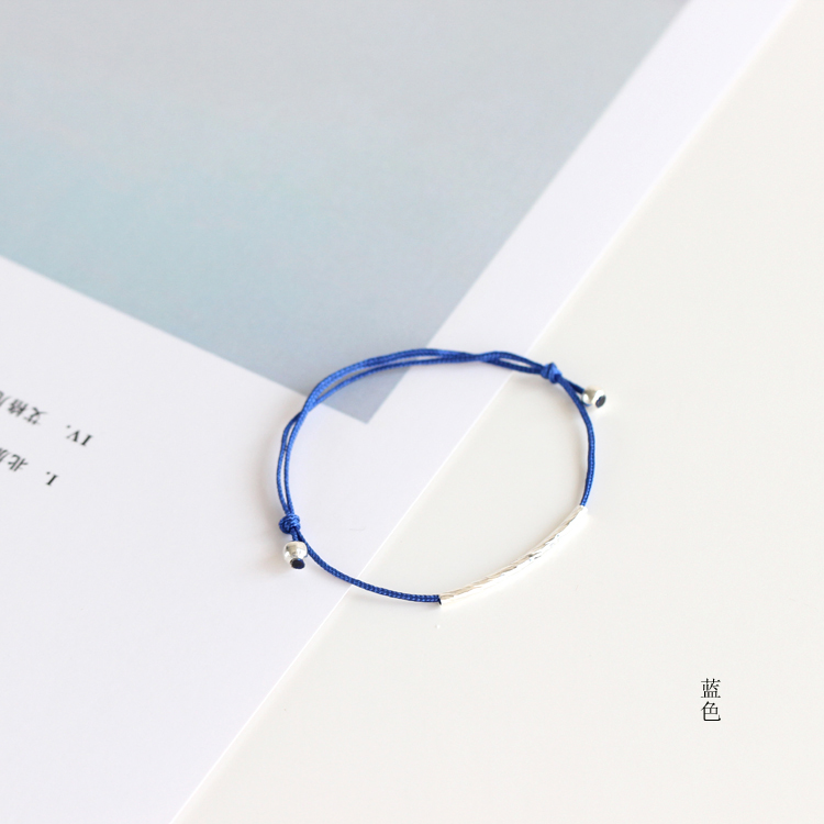 Vòng Tay EBI Chỉ Đỏ May Mắn Phối Charm