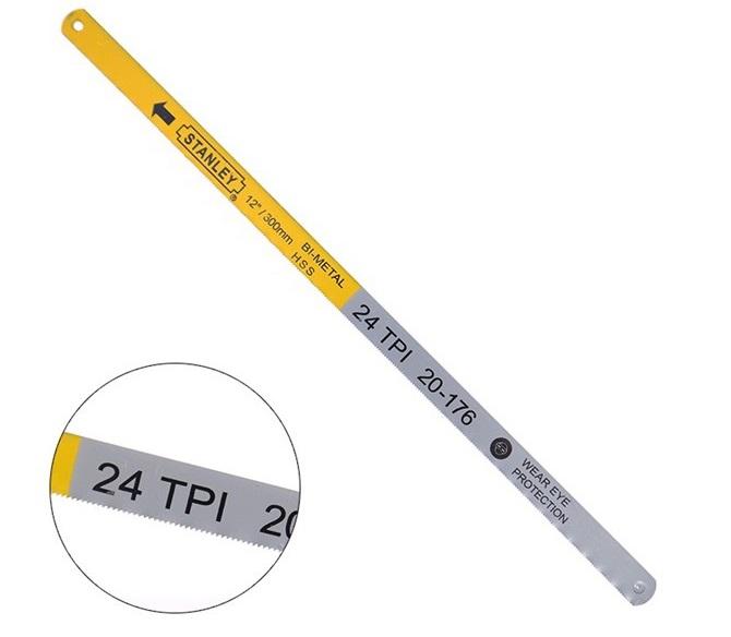 300mm Lưỡi cưa sắt 24 răng Stanley 20-176