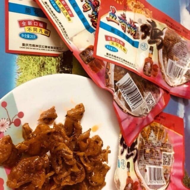 60 Gói gà cay Tứ Xuyên siêu ngon !