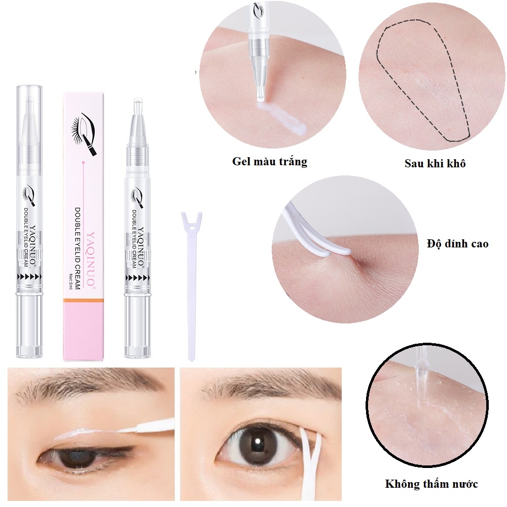 Gel Nhấn Mí Yaquinuo