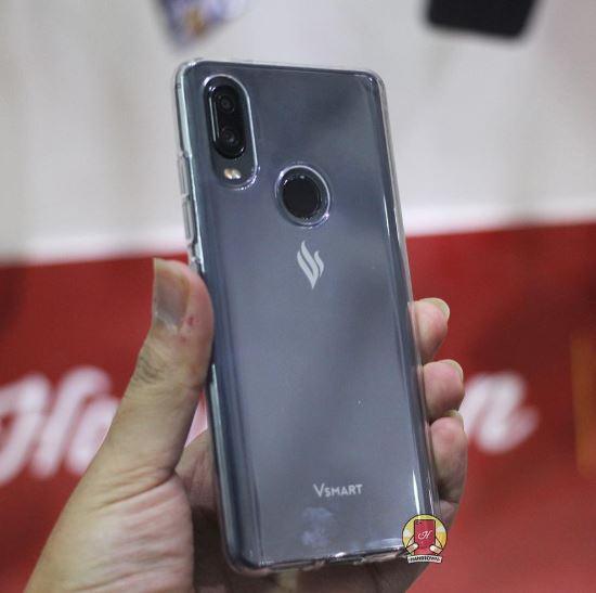 Ốp lưng dẻo cho Vsmart Active 1 Tặng kính cường lực