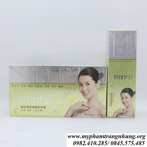 [5in1] YIYIMEI BỘ MỸ PHẨM TRỊ NÁM TRẮNG DA