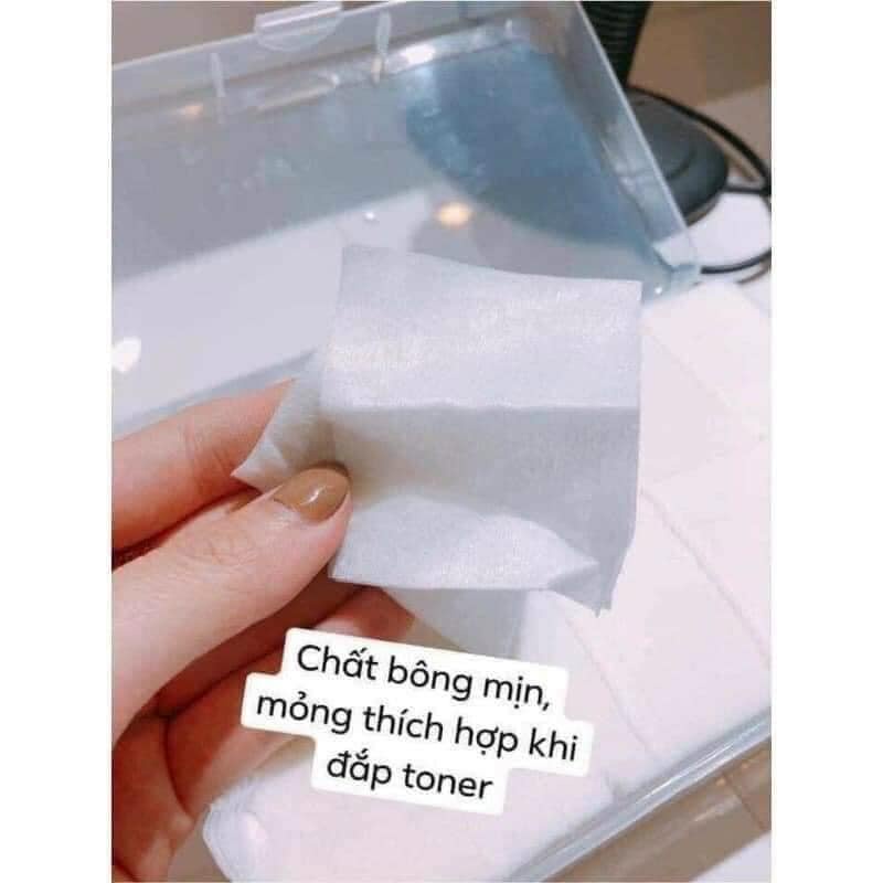 Bông Tẩy Trang Siêu Thấm Miniso - 180 Miếng