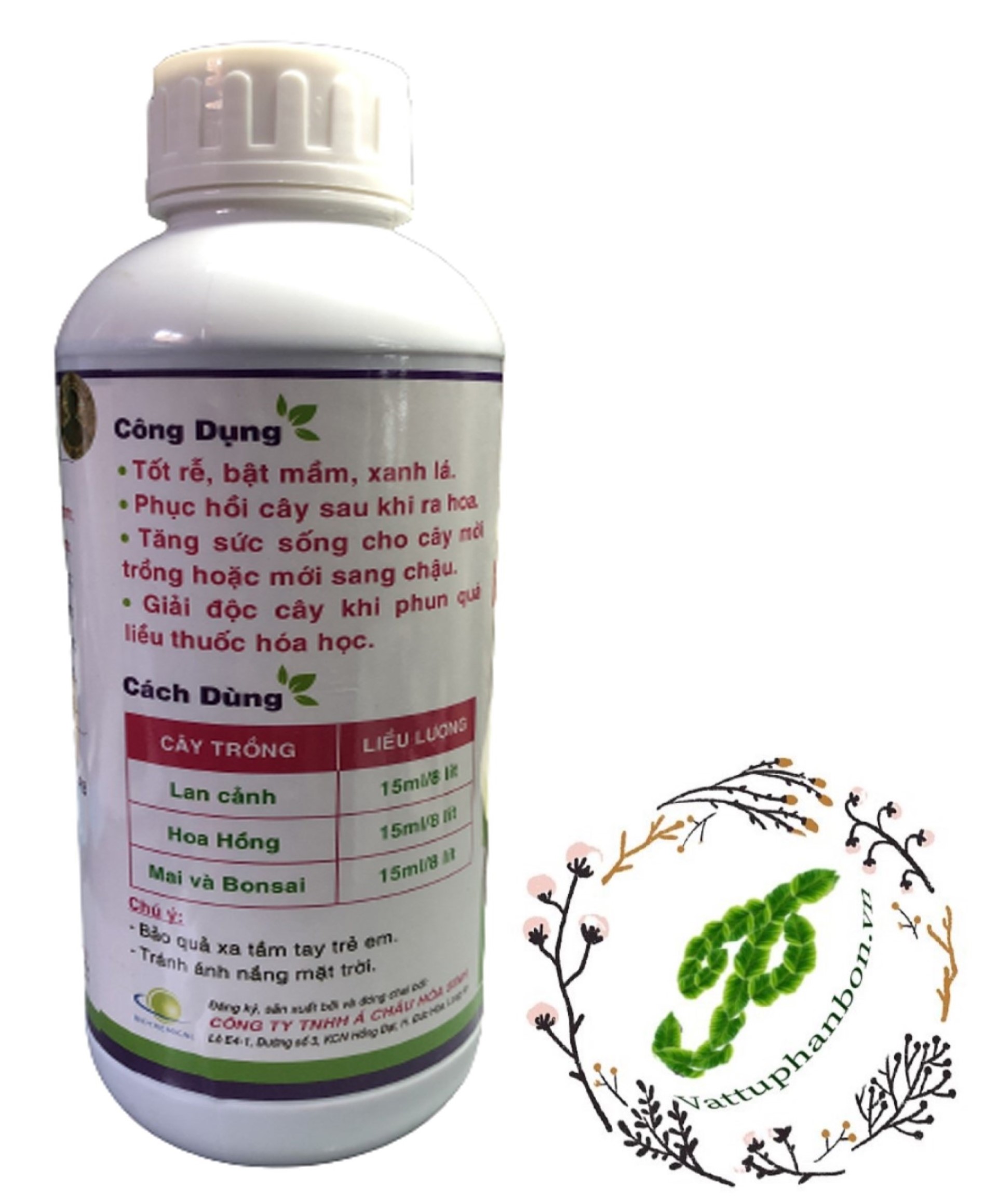 Phân Bón Sinh Học Ami Green - #049A# 1 lít