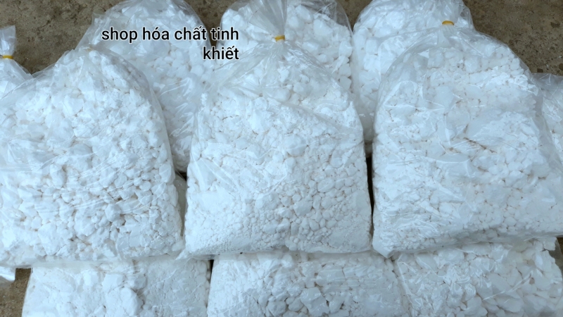 3 kg Phân Bón KCLO 3 nguyên chất tinh khiết không pha ( bón cây trồng )