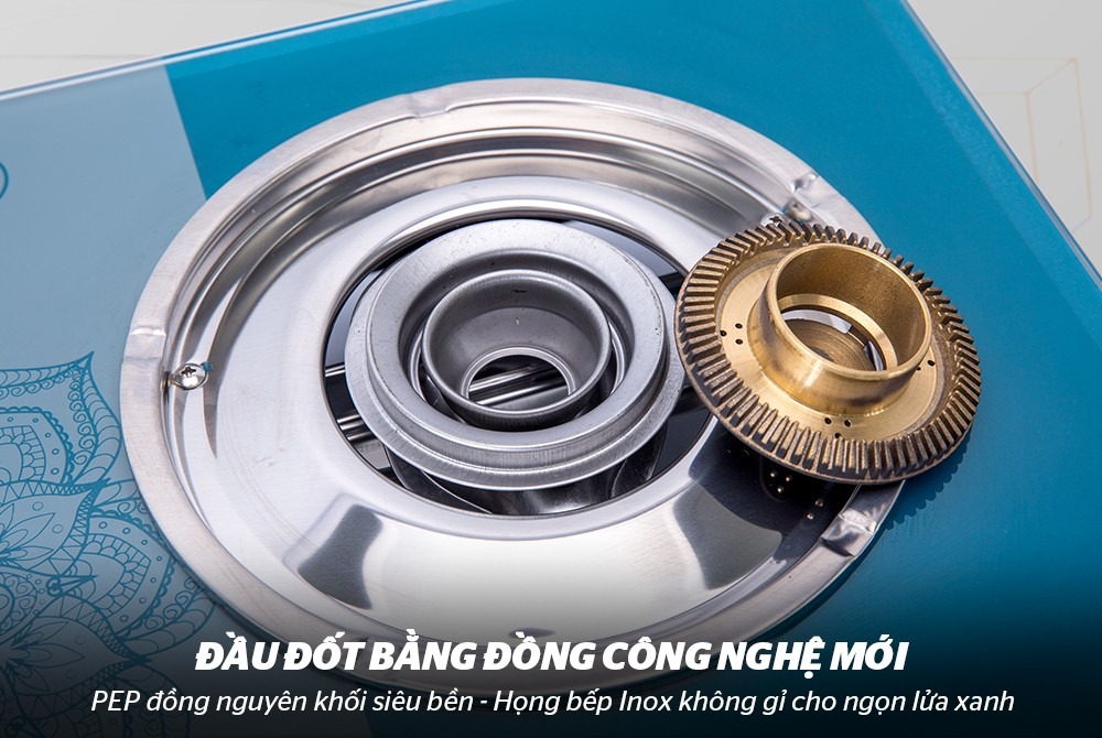 Bếp gas dương kính Sunhouse SHB3336